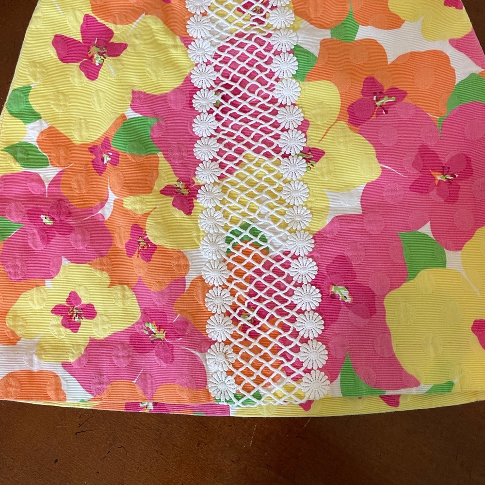 Lilly Pulitzer mini skirt